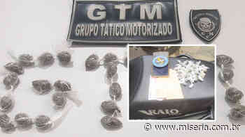 Traficante preso com drogas pelo RAIO em Crato e, no Juazeiro, fugiram da Guarda - Site Miséria