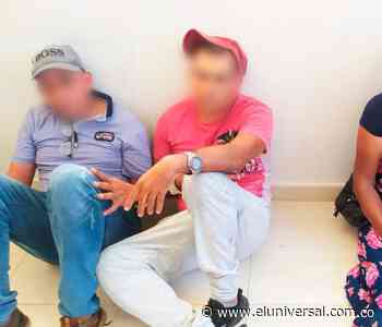 Hurtaron en Manzanillo del Mar y la Policía los capturó en Bayunca - El Universal