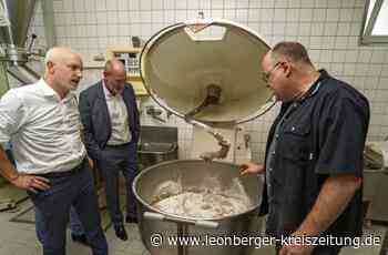 Besuch in Leonberger Backstube - Die Fritteuse frisst zu viel Strom - Leonberger Kreiszeitung