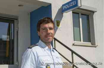 Polizei Leonberg - Sven Schüler wechselt das Revier - Leonberger Kreiszeitung