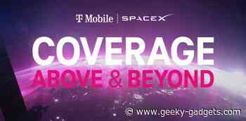 T-Mobile and SpaceX launch new partnership
