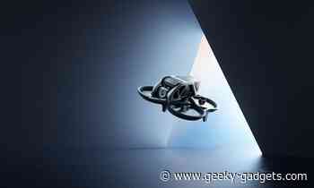 DJI Avata FPV drone unveiled