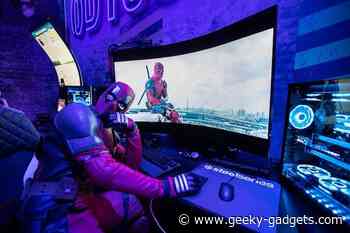 Samsung Odyssey Ark shown off at Gamescom 2022 (Video)