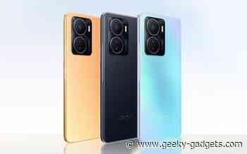 iQOO Z6 Android smartphone unveiled