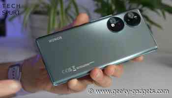 Honor 70 smartphone gets unboxed (Video)