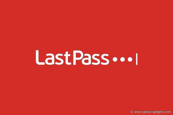 LastPass says hackers stole some of their source code