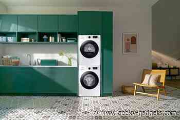 Samsung launches new A+++ Rated Heat Pump 9KG Tumble Dryers