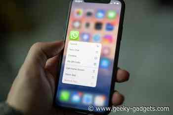How to lock WhatsApp on your iPhone