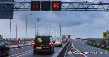 Haringvlietbrug vanaf vrijdagavond hele weekend afgesloten voor alle verkeer - BN DeStem