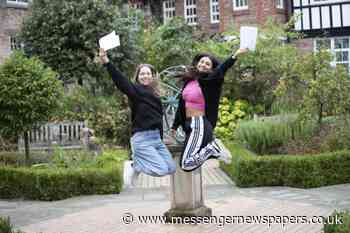 Trafford's headteachers hail impressive results in GCSEs - Messenger Newspapers