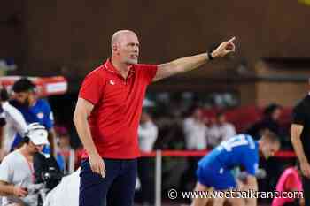 Philippe Clement tilt niet zwaar aan nederlaag met AS Monaco: "Un accident de parcours" - Voetbalkrant.com