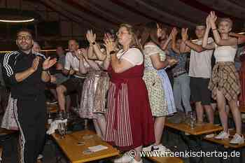 Mega-Stimmung zum Bierfest-Ausklang in Kulmbach - Fränkischer Tag