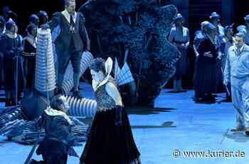 Gefeierte Inszenierung - Jubelorkan für den letzten Lohengrin - Nordbayerischer Kurier