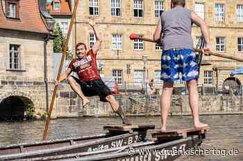 Fischerstechen: Selbstversuch vor der Sandkerwa in Bamberg - Fränkischer Tag
