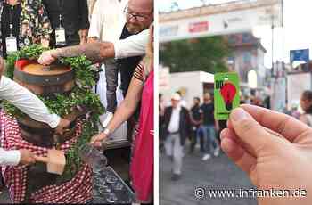 "Sollte sich die Stadt Bamberg überlegen": Erste Sandkerwa mit Eintritt eröffnet - inFranken.de