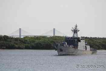 Navios da Marinha de Camarões chegam a Natal para comemoração dos 200 anos da Independência do Brasil - Globo