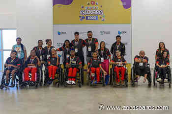Maranhão é destaque na Paralimpíadas Escolares em Natal - Zeca Soares