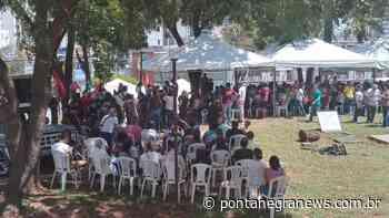 Profissionais da enfermagem paralisam atividades e fazem protesto em Natal - Ponta Negra News
