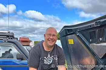 Niva-Treffen in Suhl - Lada Niva IG gibt langsam wieder Gas - inSüdthüringen