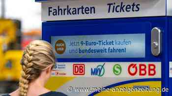 Umfrage: Viele 9-Euro-Ticket-Nutzer verzichteten auf Auto