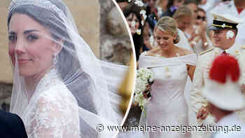 Wunderschön in Weiß: An diese royalen Hochzeitskleider wird man sich immer erinnern