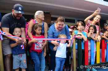 El Club Naco inaugura parque recreativo infantil - Hoy.com.do