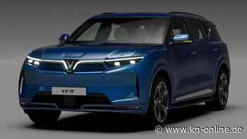 Vietnams Hersteller Vinfast hat Europa mit E-Autos im Visier