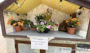 Saronno, rubata la Madonnina - La Prealpina