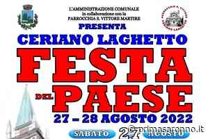 Agosto Cerianese: il programma della festa - Prima Saronno