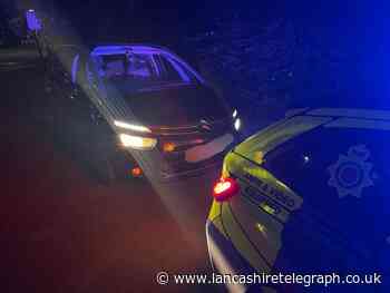 Driver reported after overtaking police on M6 at 100mph