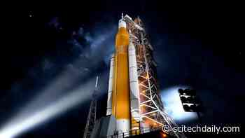 NASA’s Mega Moon Rocket Launch Preparations Remain on Track, Weather 70% Favorable