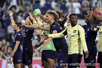 Ook Anderlecht en Gent kennen hun speeldata in de Conference League (al zullen niet alle fans er blij mee zijn)