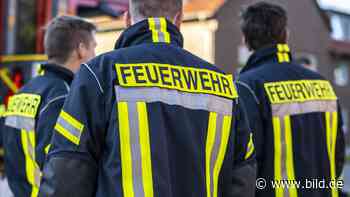 Haus-Brand in Mosbach: Sachschaden wird auf 250 000 Euro geschätzt - BILD