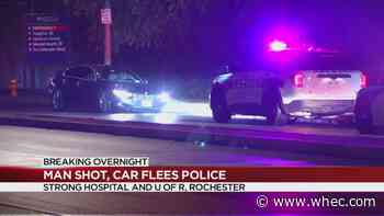Police look into whether shooting on Mount Hope and crash near Strong Hospital are connected - WHEC