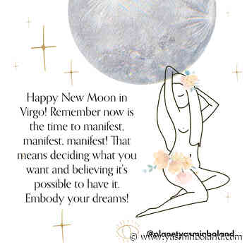 Happy New Moon in Virgo