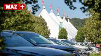 Zeltfestival in Witten: Parkplätze sorgen für Irritationen - WAZ News
