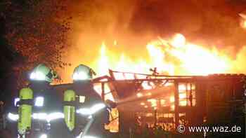 Waldbrand zwischen Witten und Wetter nach Stunden gelöscht - WAZ News
