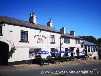 THE BLACK DOG, BELMONT: Only pub in the village welcomes everyone