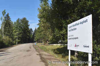 Lignin-based asphalt to be tested in Quesnel - Quesnel - Cariboo Observer