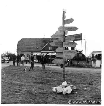 De halve hippe randstad reisde in 1971 naar Olst - - Salland1