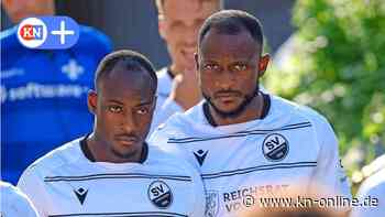 Ex-Kieler David Kinsombi: „Es wird ein heißer Tanz“
