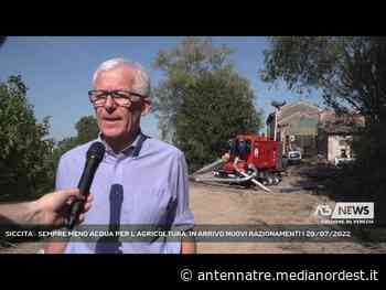 CAORLE | SICCITA’: SEMPRE MENO ACQUA PER L’AGRICOLTURA, IN ARRIVO NUOVI RAZIONAMENTI - ANTENNA TRE