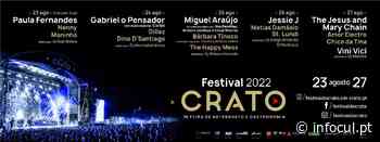 Festival do Crato anuncia a programação completa e rede especial de transportes - Infocul.pt