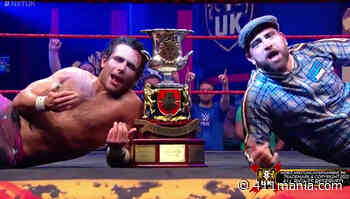 Noam Dar Wins Heritage Cup On This Week's NXT UK - 411mania.com