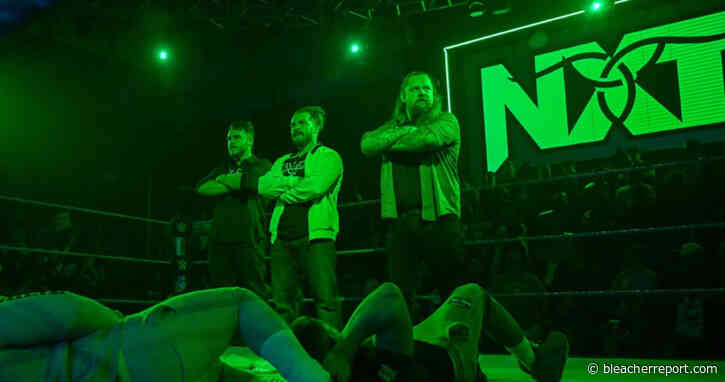 WWE NXT 2.0 Results: Winners, Grades, Reaction and Highlights from August 23 - Bleacher Report