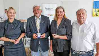 Konrad-Adenauer-Medaille für Heinz Breuer aus Hamminkeln - NRZ News