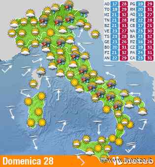 Meteo Trecate: oggi sole e caldo, Mercoledì 24 poco nuvoloso - iLMeteo.it