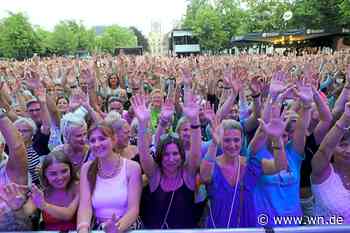 War es beim Kaiser-Konzert zu voll auf dem Domplatz?