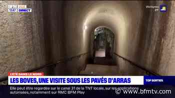 L'été dans le Nord: à la découverte des Boves d'Arras - BFMTV