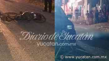 Hombre pierde la vida tras choque en Ticul; responsable huye y abandona a su compañero lesionado - El Diario de Yucatán
